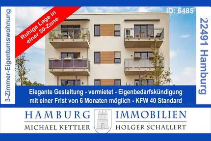 Wohnung zum Kaufen in Hamburg Langenhorn 420.000,00 € 71.64 m² - Hamburg / Langenhorn