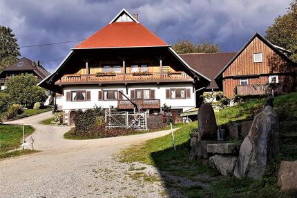 Ferienhaus,Ferienwohnung,Bauernhof-Urlaub,Schwarzwald - Oberharmersbach