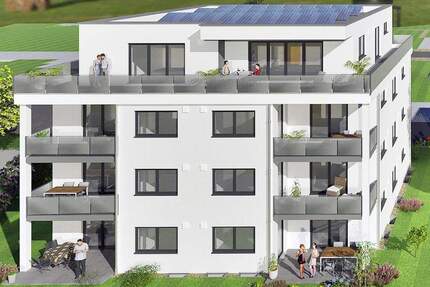 4- Zimmer Penthouse Wohnung im schönen Rödental