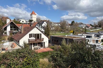 Großes Panorama Grundstück Alter Moniberg Älteres Einfamilienhaus - Landshut