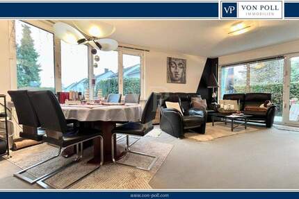 Erdgeschosswohnung mit kleinem Garten - entspanntes Wohnen auf einer Ebene - Kriftel