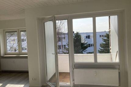 3 Zimmer-Wohnung mit Abendsonne auf dem Balkon - Uelzen