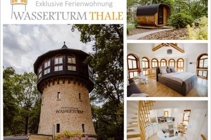 Ferienwohnung im Wasserturm Thale, bis 4 Personen