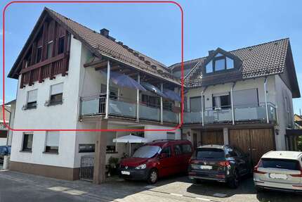 Wohnung zum Kaufen in Rheinstetten 390.000,00 € 104 m²