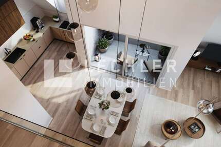 Wohnung zum Kaufen in Stuttgart Stuttgart-Ost 1.049.700,00 € 127 m²
