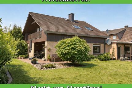 Großes KAMPA-Haus mit Garten, Loggia und Vollkeller in Marienfeld - Harsewinkel