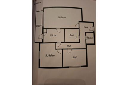 3 Zimmerwohnung in Buxtehude - 885,00&nbsp;EUR Kaltmiete, ca.&nbsp; 78,00&nbsp;m&sup2; in Jesteburg (PLZ: 21266)
