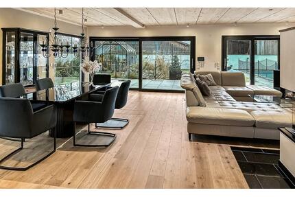 Moderne DHH (209 m²) mit viel Privatsphäre, A+, provisionsfrei - Andechs