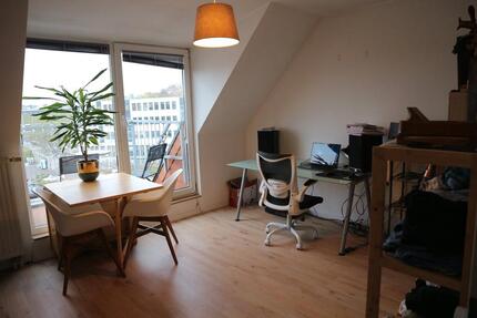 Studentenwohnung mit Balkon,Aufzug,nur für Studenten, - Aachen Aachen-Mitte