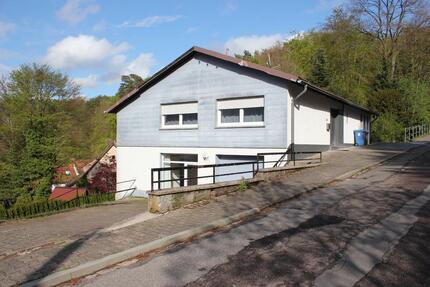 Behindertenfreundliches Einfamilienhaus in Alleinlage+Panorama - Schopp Finsterbrunnertal