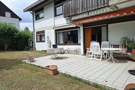 Sonnige Terrassenwohnung mit Garten - Wilhelmsfeld Unterdorf