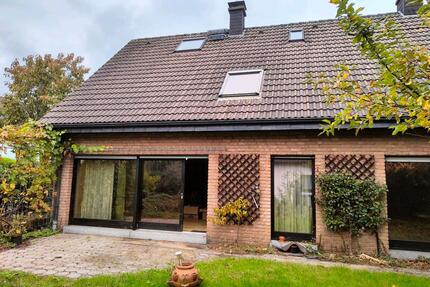 Einfamilienhaus mit Garten und Garage innenstadtnah - Haltern am See