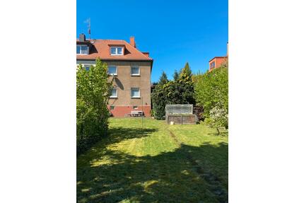 Marienbrunn, Reihenendhaus mit großzügigem Garten - Leipzig Süd
