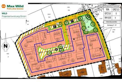 Grundstück zu verkaufen in Ochsenhausen-Laubach 134.000,00 € 670 m²