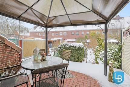 Reihenhaus mit Anbau und Dachterrasse in ruhiger Lage! - Kiel Elmschenhagen-Süd