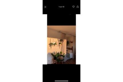 1-Zimmer Wohnung befristet für 6 Wochen - München Am Riesenfeld