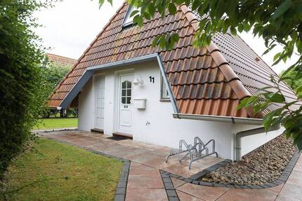 500 Meter zum Strand - Ferienhaus mit warmem Holzambiente - Wurster Nordseeküste Neufeld