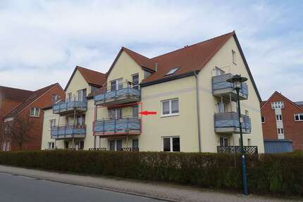 Wohnung zum Mieten in Wismar 532,00 € 56 m²