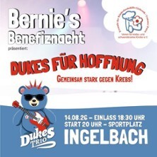 Dukes für Hoffnung - Bernie's Benefiznacht
