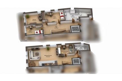 Wohnung zum Kaufen in Lustadt 419.000,00 € 131 m²