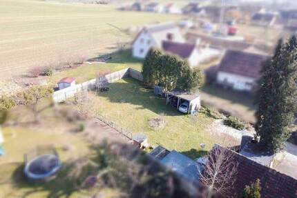 Baugrundstück in 2- Reihe. In schöner Lage in der Nähe zum Feldrand in Ainhofen! - Markt Indersdorf