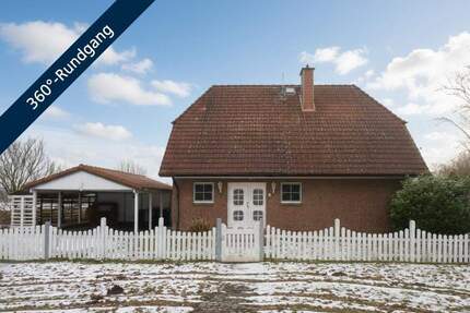 Großzügiges Einfamilienhaus mit Kachelofen am Feldrand in Ortsrandlage - Heiningen