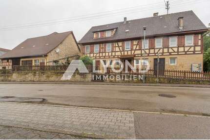 Haus zum Kaufen in Rot am See Beimbach 199.000,00 € 400 m² - Rot am See / Beimbach