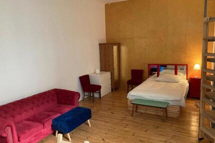 Zwischenmiete ruhiges helles Studio Berlin P-berg Arnimkiez