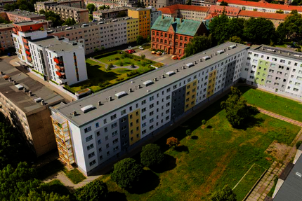 Wohnung zum Mieten in Dessau-Roßlau 460,00 € 59.1 m²