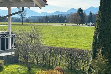3-Zi. Maisonette mit 2 Balkonen, Bergblick, Stellplatz - Prien am Chiemsee