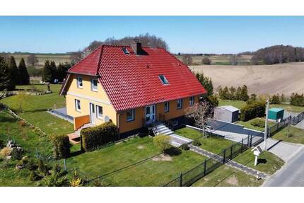 Leben, Arbeiten und Entspannen auf Rügen-großzügiges Zuhause mit Einliegerwohnung und Naturblick - Garz auf Rügen Kniepow