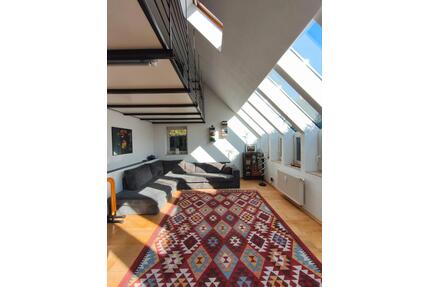 Wunderschöne 1,5-Zimmer-Wohnung mit Loft-Charakter, Garten uvm. - Weiterstadt