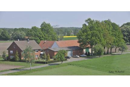 3 Zimmer EG- Wohung in Rahden-Tonnenheide ab Aug. frei