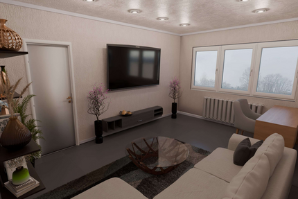 Wohnung zum Kaufen in Ludwigshafen-Pfingstweide 139.000,00 € 64 m²