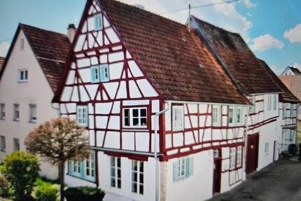 Haus A Fachwerkhaus mit Geschichte und modernem Komfort - Gammertingen