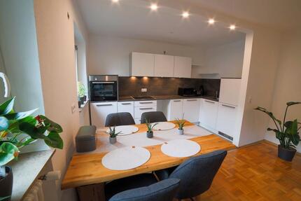 Renovierte 3-Zimmer Wohnung mit Balkon in Heidenheim - Heidenheim an der Brenz Aufhausen