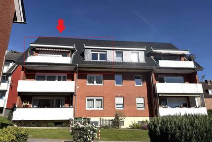 Schöne 2,5- Zimmer Wohnung mit Süd- West Balkon und Carport in gefragter Lage - Lauenburg/Elbe