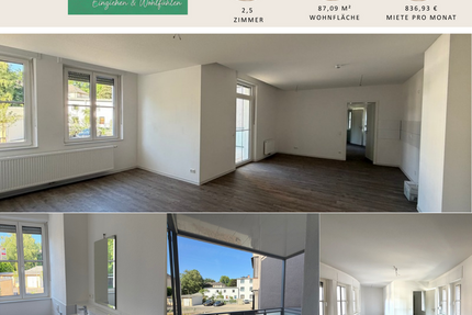 Wohnung zum Mieten in Duisburg 836,93 € 87.09 m²