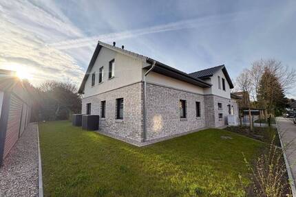 Moderne Erdgeschosswohnung mit Terrasse & Garten - Heide