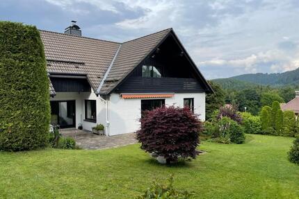 Hahnenklee mit Bocksbergblick: schönes Mehrgenerationenhaus - Goslar OS Hahnenklee-Bockswiese
