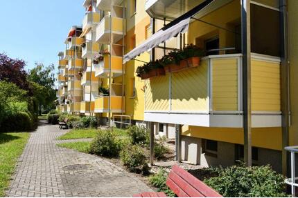 Wohntraum mit Weitblick! - 350,00&nbsp;EUR Kaltmiete, ca.&nbsp; 59,57&nbsp;m&sup2; in Riesa (PLZ: 01587) Neuweida