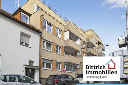 Wohnung zum Kaufen in Pforzheim 184.000,00 € 63 m²