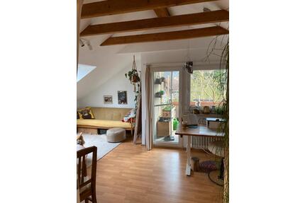Zwischenmiete in heller 2 Zimmer-Wohnung - Kernen im Remstal