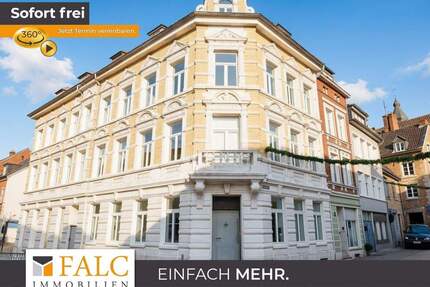 Wohnen mit Burgkulisse - Ihr Logenplatz über der Altstadt - Stolberg (Rheinland)