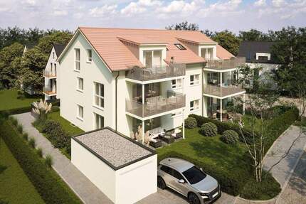 Charmante 3-Zimmer-Neubauwohnung in Gaildorf!