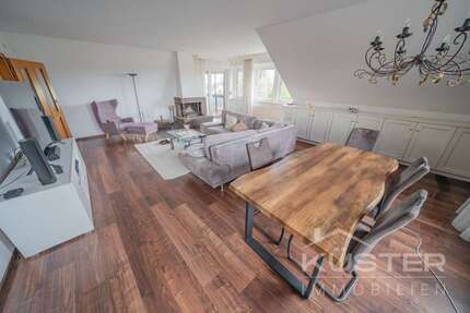 Wohnung zum Mieten in Bad Nenndorf 1.025,00 € 120 m²