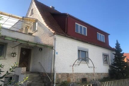 Wohnhaus Zweifamilienhaus Einfamilienhaus profisionsfrei - Bad Neustadt an der Saale