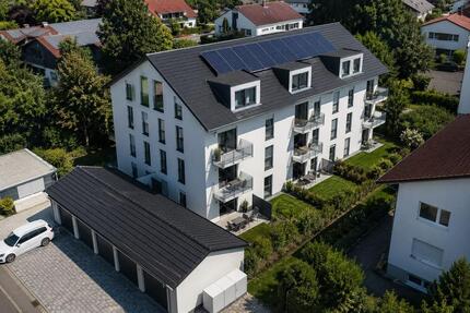 Neubau-Mehrfamilienhaus mit 10 Wohneinheiten - Garching an der Alz
