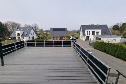 Moderne 2,5-Zimmer-Wohnung mit Dachterrasse & Balkon- eigener Eingang - Bielefeld Heepen