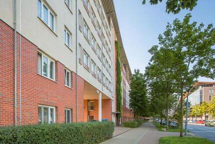 Quadratisch, praktisch mit EBK und Gärtchen - Dresden Pieschen